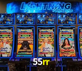 Descubra o Mundo do Cassino Online com 55rr